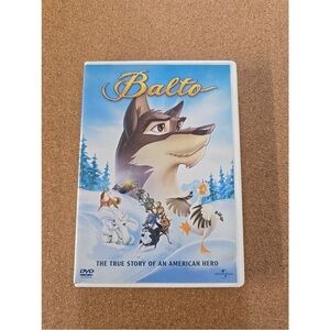 Universal Balto DVD - Blue and White Cover Art